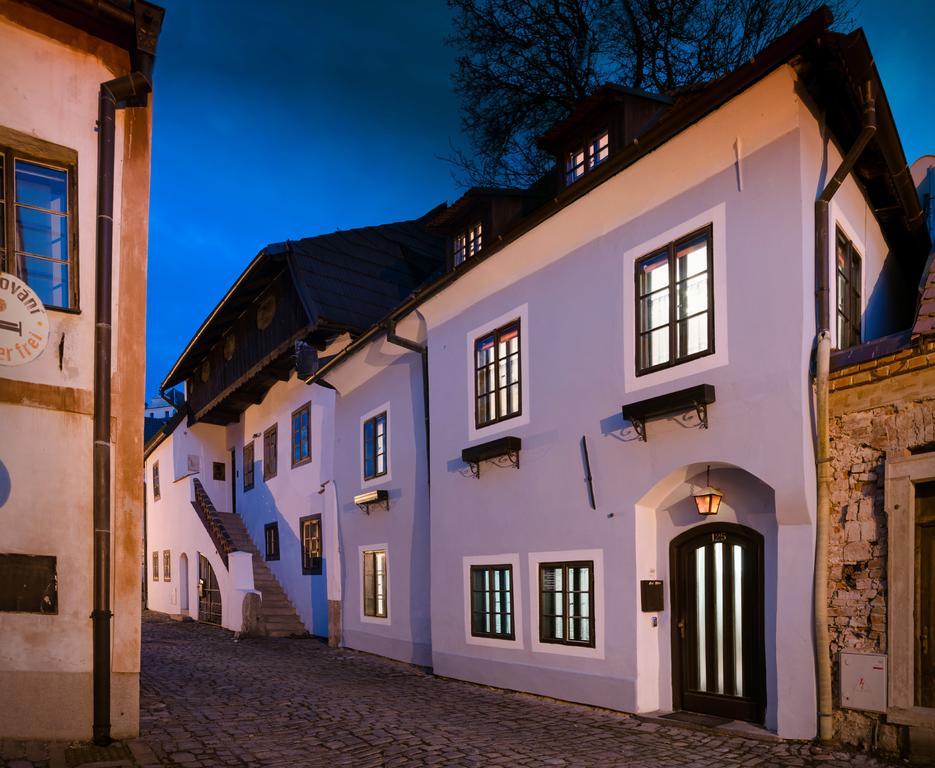 Penzion Hana Sladova Cesky Krumlov Bagian luar foto