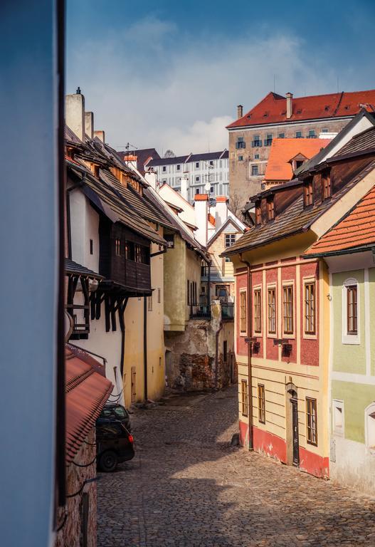 Penzion Hana Sladova Cesky Krumlov Bagian luar foto