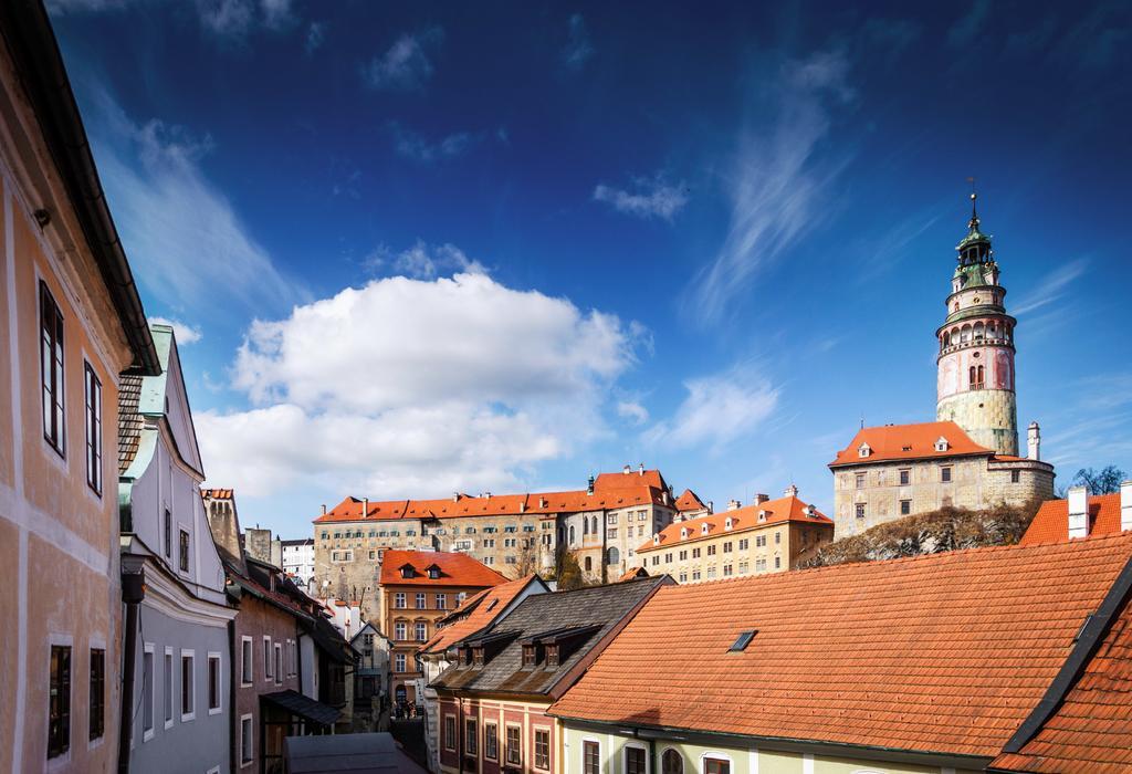 Penzion Hana Sladova Cesky Krumlov Bagian luar foto