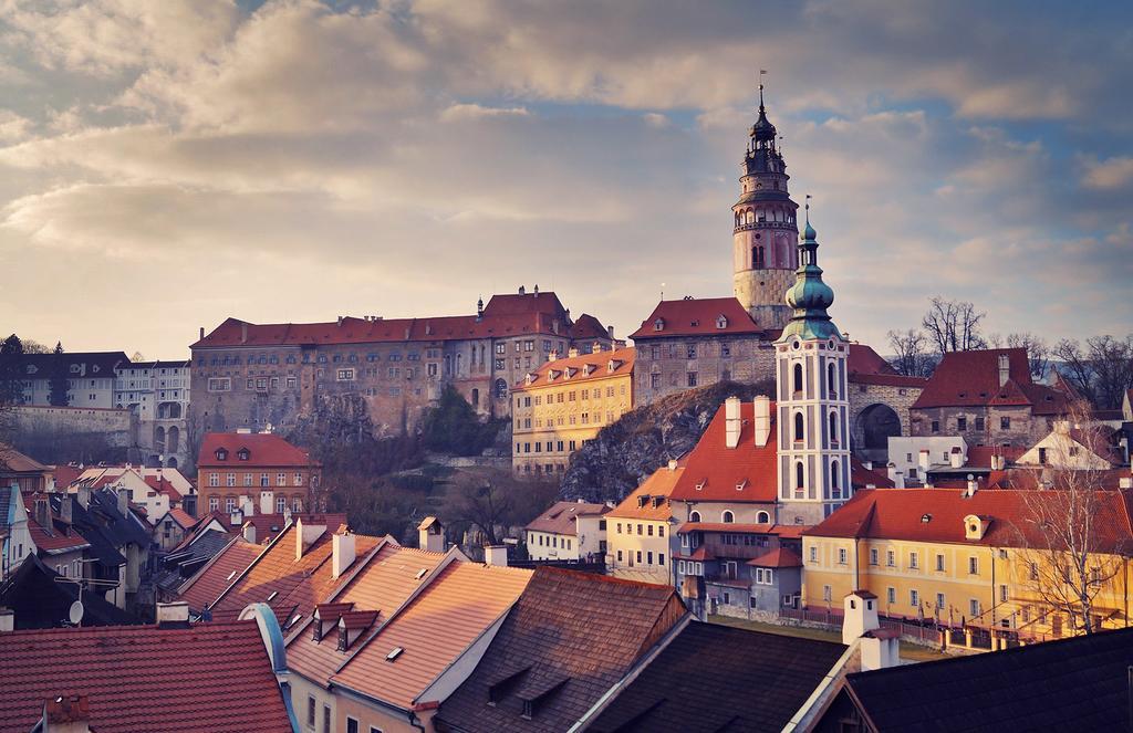 Penzion Hana Sladova Cesky Krumlov Bagian luar foto