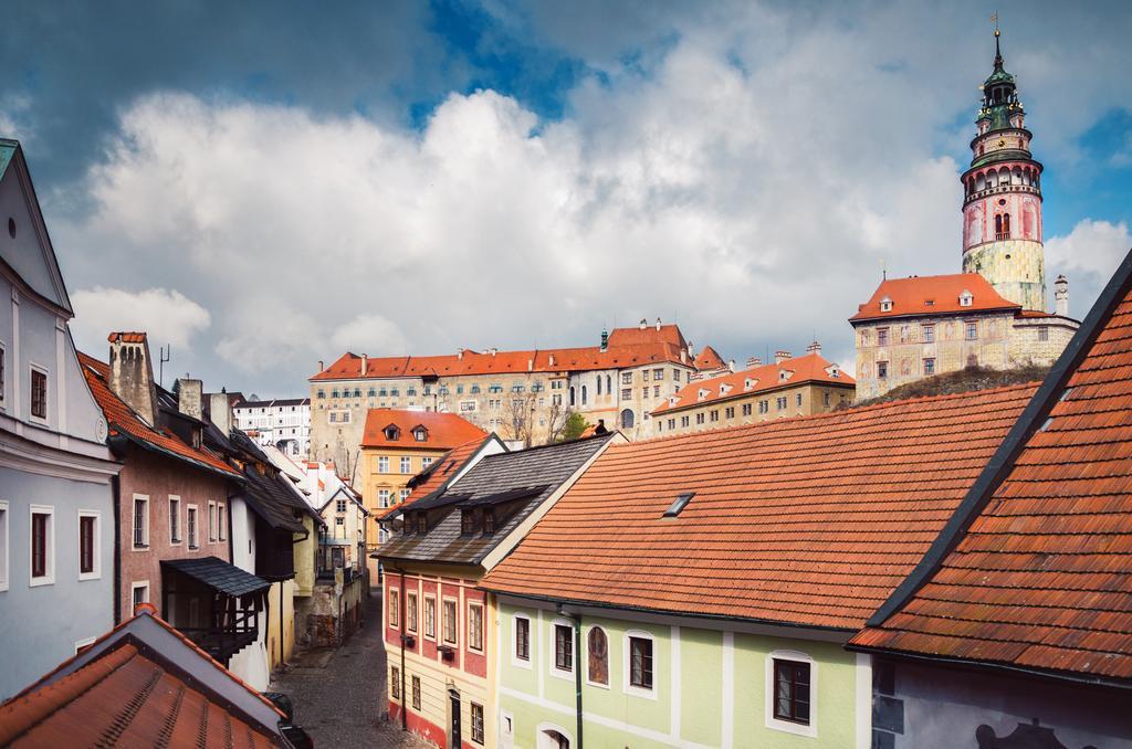 Penzion Hana Sladova Cesky Krumlov Bagian luar foto