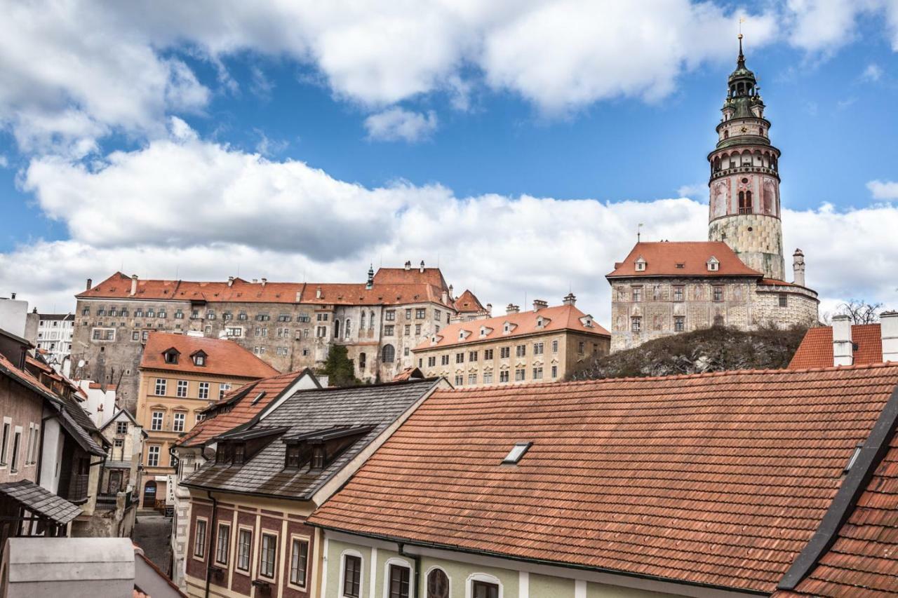 Penzion Hana Sladova Cesky Krumlov Bagian luar foto