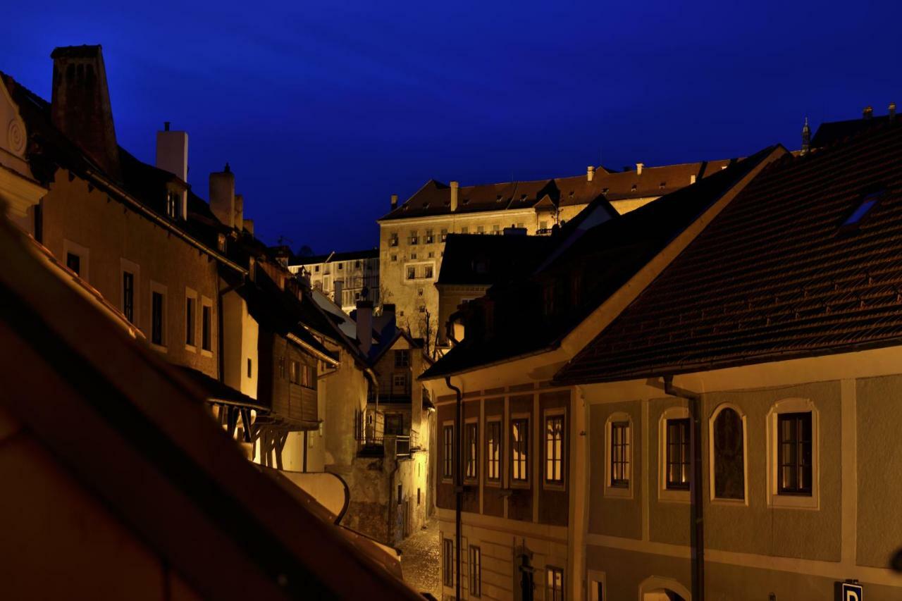 Penzion Hana Sladova Cesky Krumlov Bagian luar foto